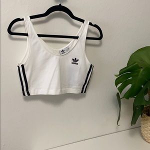 NWT adidas crop top